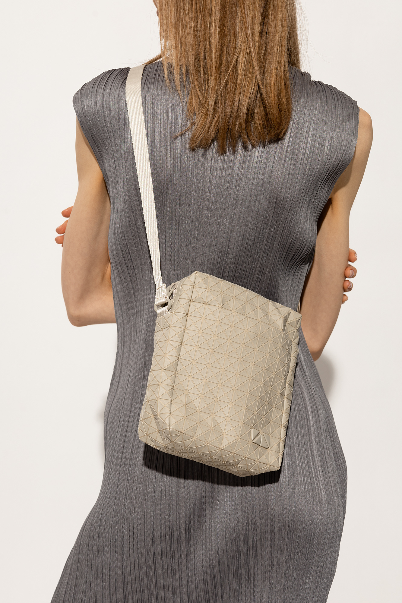 SchaferandweinerShops Armenia - Beige 'Voyager' shoulder bag ...